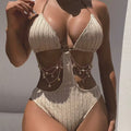 One piece bathing suit￼
