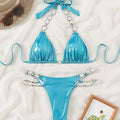 Blue Bikini