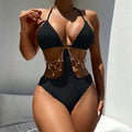 Black One piece bathing suit￼ (Copy)